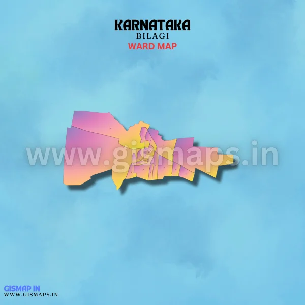 Bilagi Ward Map (Karnataka)